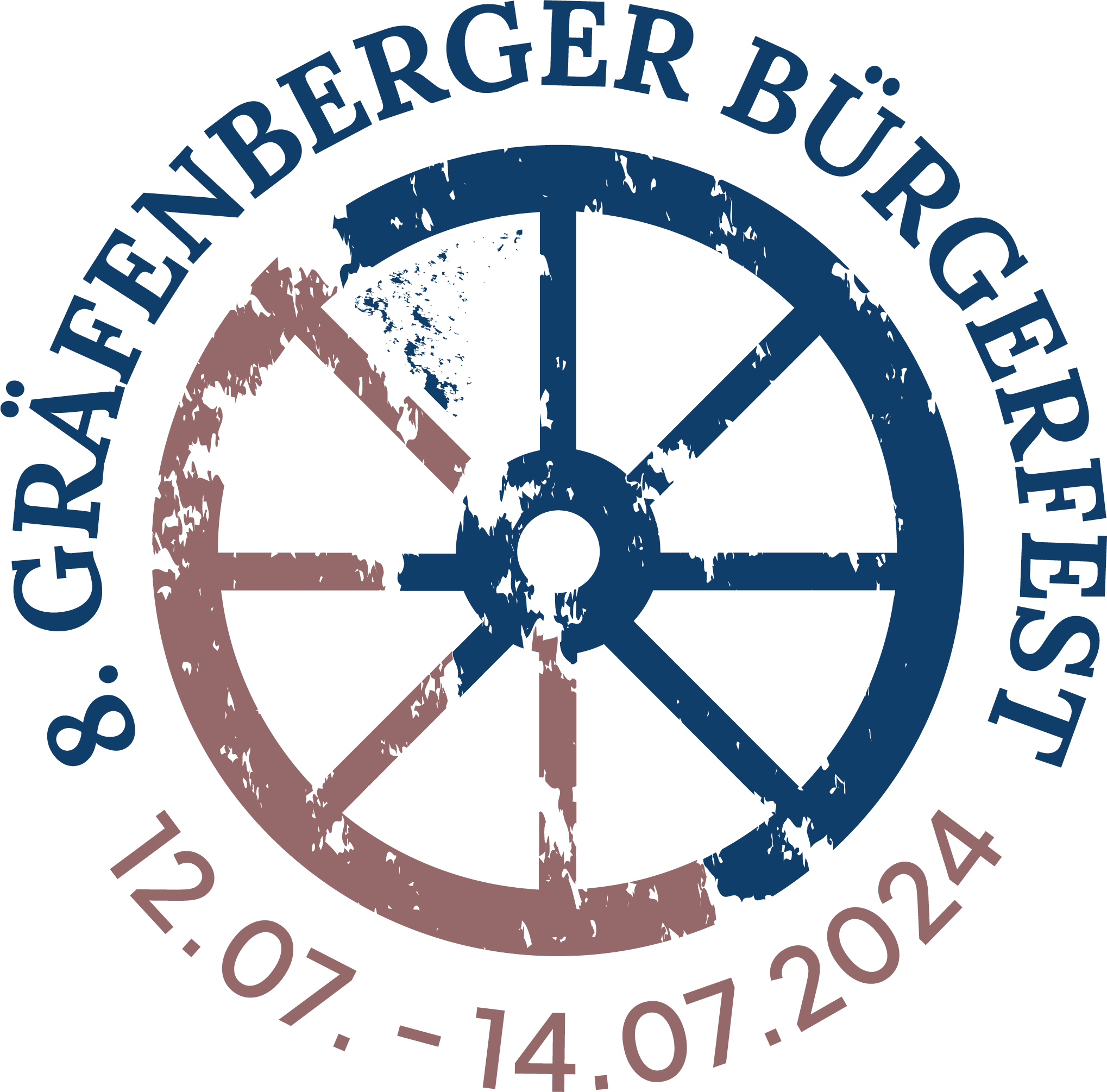 Logo des mittelalterlichen Bürgerfests von Gräfenberg 2024